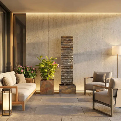 Wasserwand AVA L PREMIUM GARTEN Set - CLIMAQUA