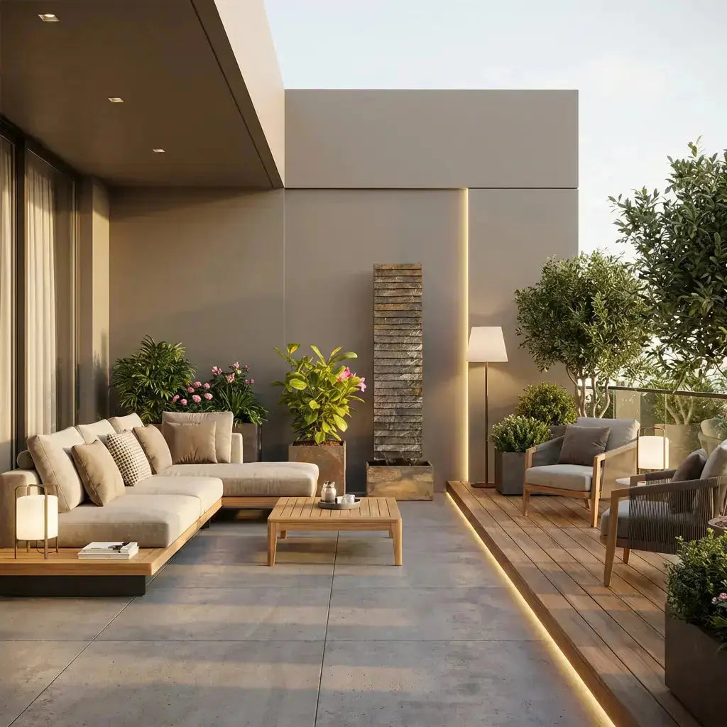 Wasserwand AVA L PREMIUM GARTEN Set - CLIMAQUA