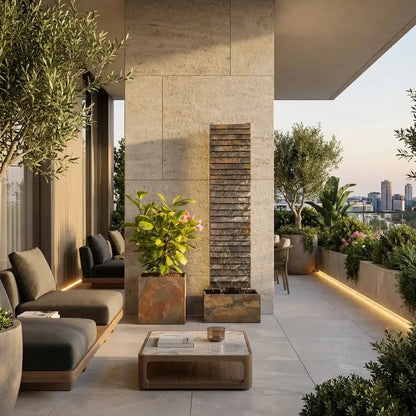 Wasserwand AVA L PREMIUM GARTEN Set - CLIMAQUA