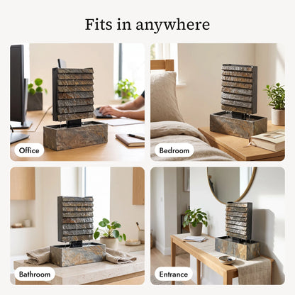 AVA S tabletop fountain in the office, bedroom, dining area and entrance (AI content)