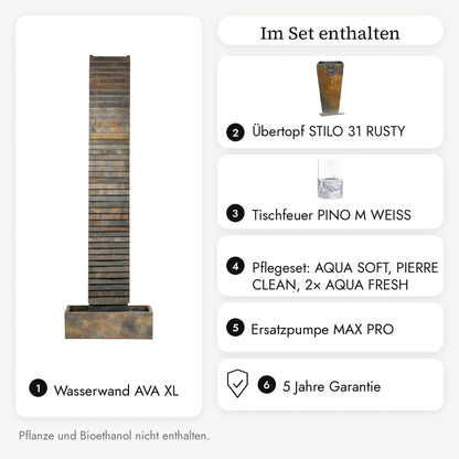 AVA XL Rusty SET DU BLACK FRIDAY