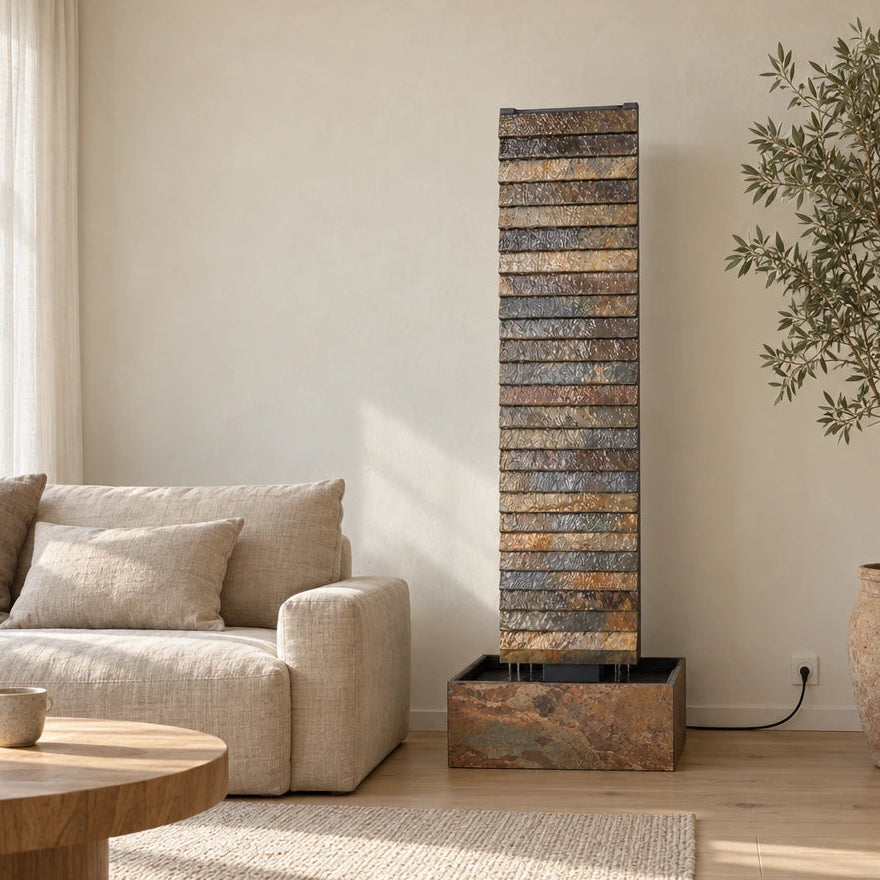 Wasserwand AVA L PREMIUM GARTEN Set - CLIMAQUA (KI-Inhalte)