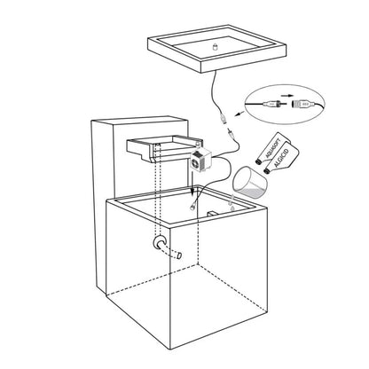 Gartenbrunnen SAMUI 60 DREAM LIVING Set - CLIMAQUA