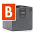 CUBI 30 Anthrazit B-Ware – Blumentopf Eckig Outdoor 29x29x29 cm Schiefer Schwarz - CLIMAQUA