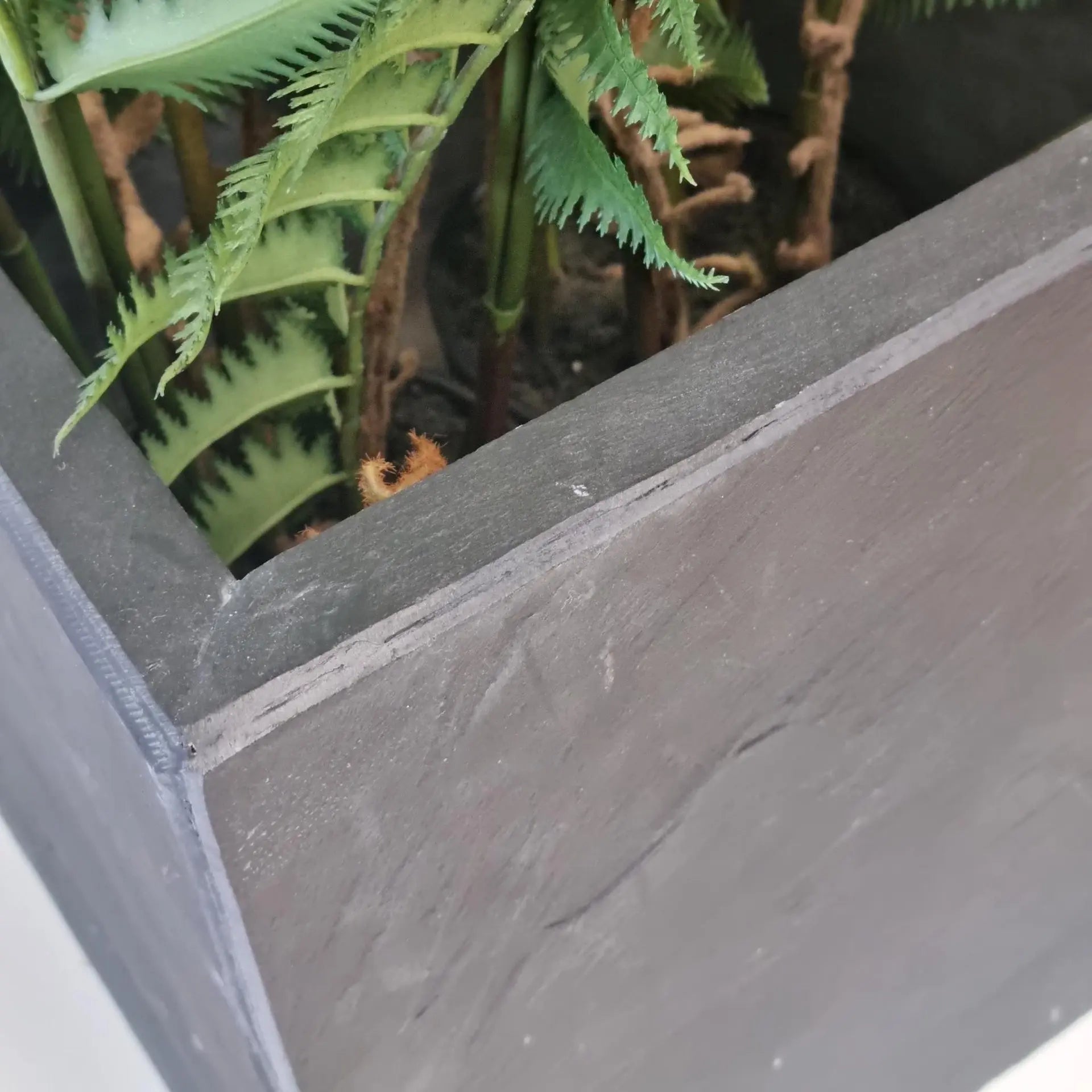 Blumentopf 'CILINDRO' – 45 Cm Durchmesser, Anthrazit, Frostsicher