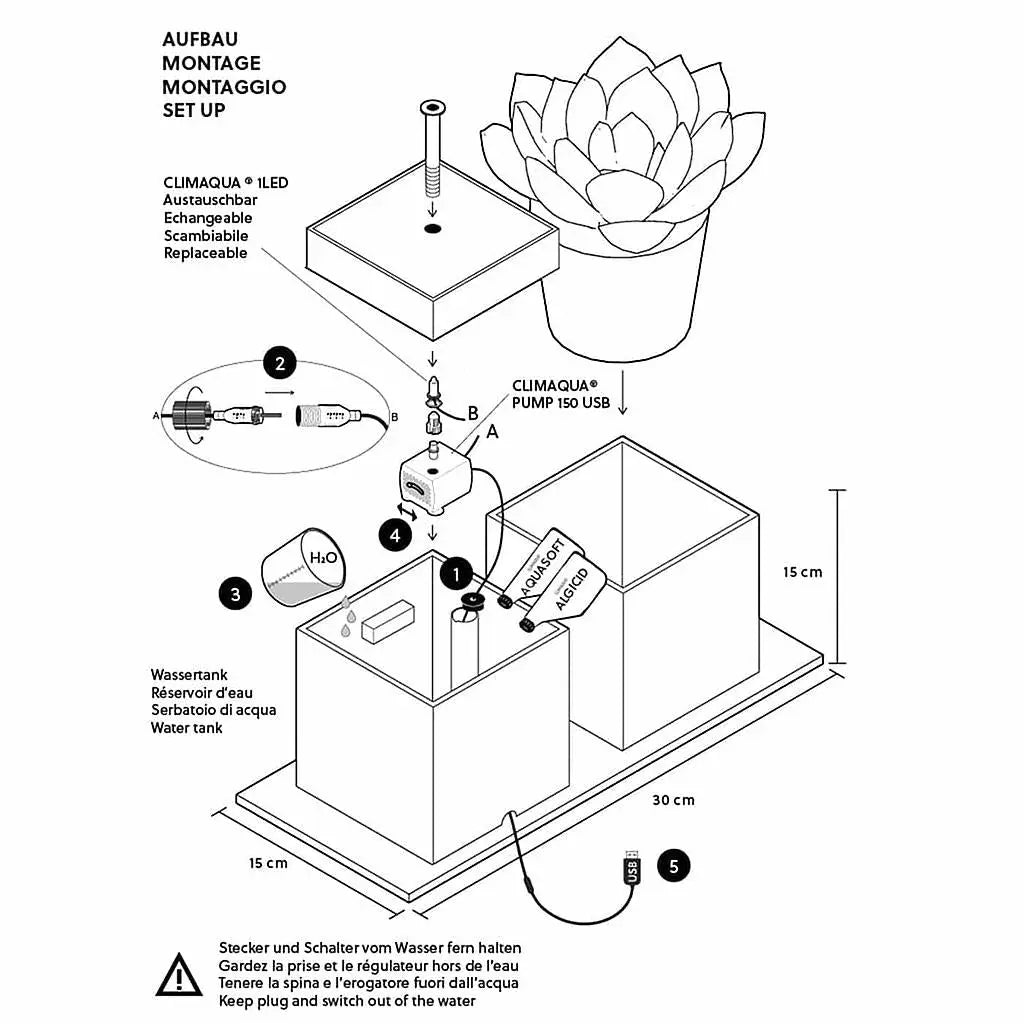 Brunnen Set VIDA 11 - CLIMAQUA