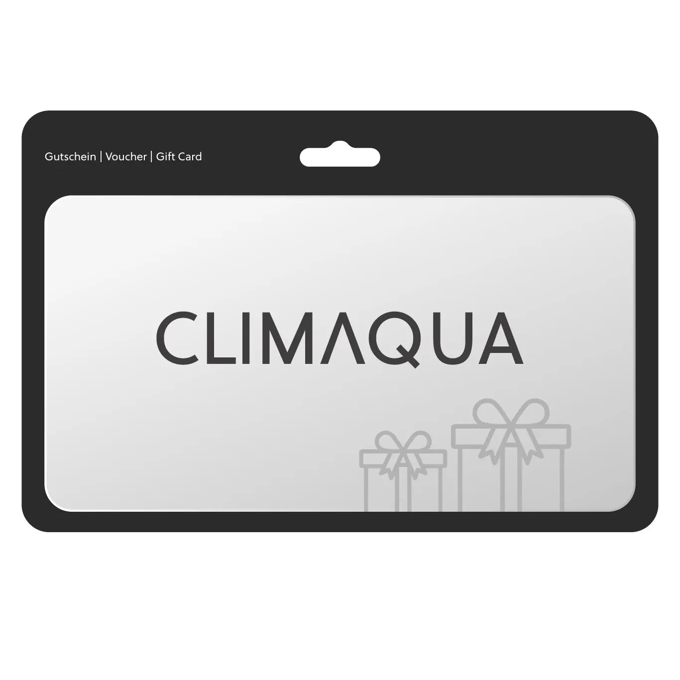 CLIMAQUA Gutschein - CLIMAQUA