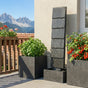 CLIMAQUA Waterwand VIO Antraciet