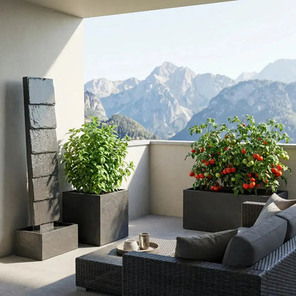 Wasserwand VIO L PURE GARDEN Set - CLIMAQUA