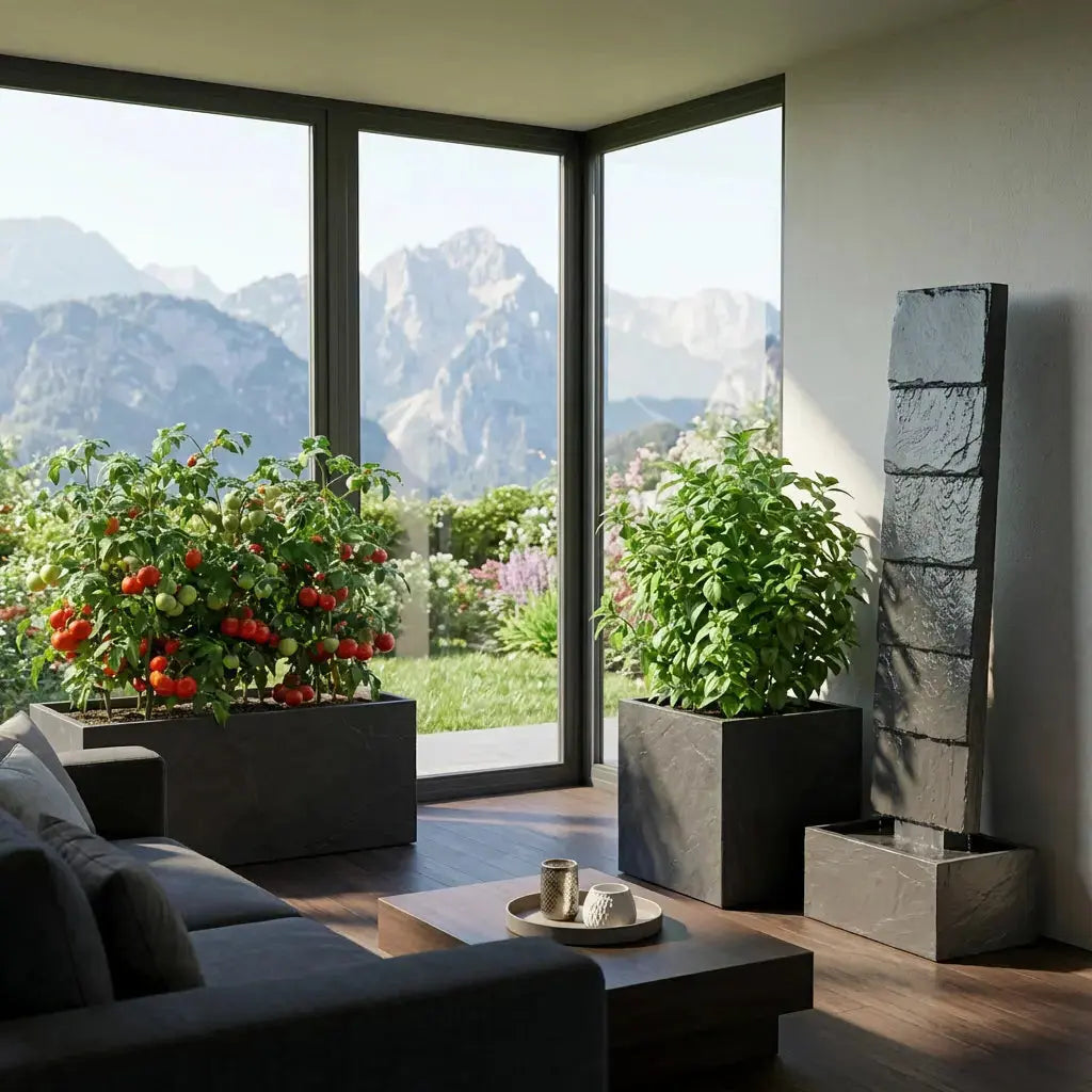 CLIMAQUA Wasserwand VIO Anthrazit - CLIMAQUA (KI-Inhalte)