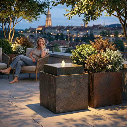 VIDA 40 PREMIUM LIVING Set Rusty - CLIMAQUA