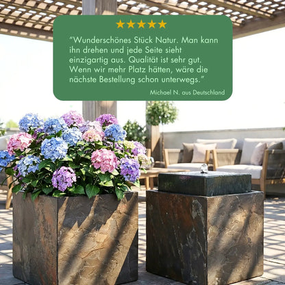 VIDA 40 PREMIUM LIVING Set Rusty - CLIMAQUA