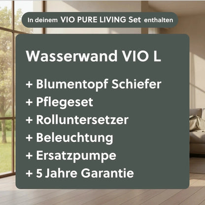 Brunnen Set VIO PURE LIVING - CLIMAQUA
