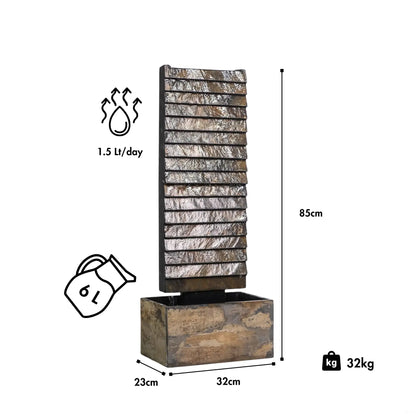 Wasserwand AVA M PURE LIVING Set - CLIMAQUA