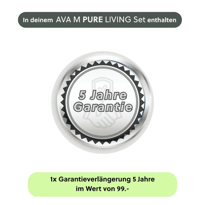 Wasserwand AVA M PURE LIVING Set - CLIMAQUA