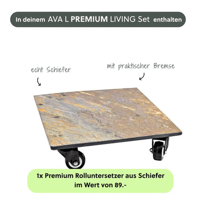Wasserwand AVA L PREMIUM LIVING Set - CLIMAQUA