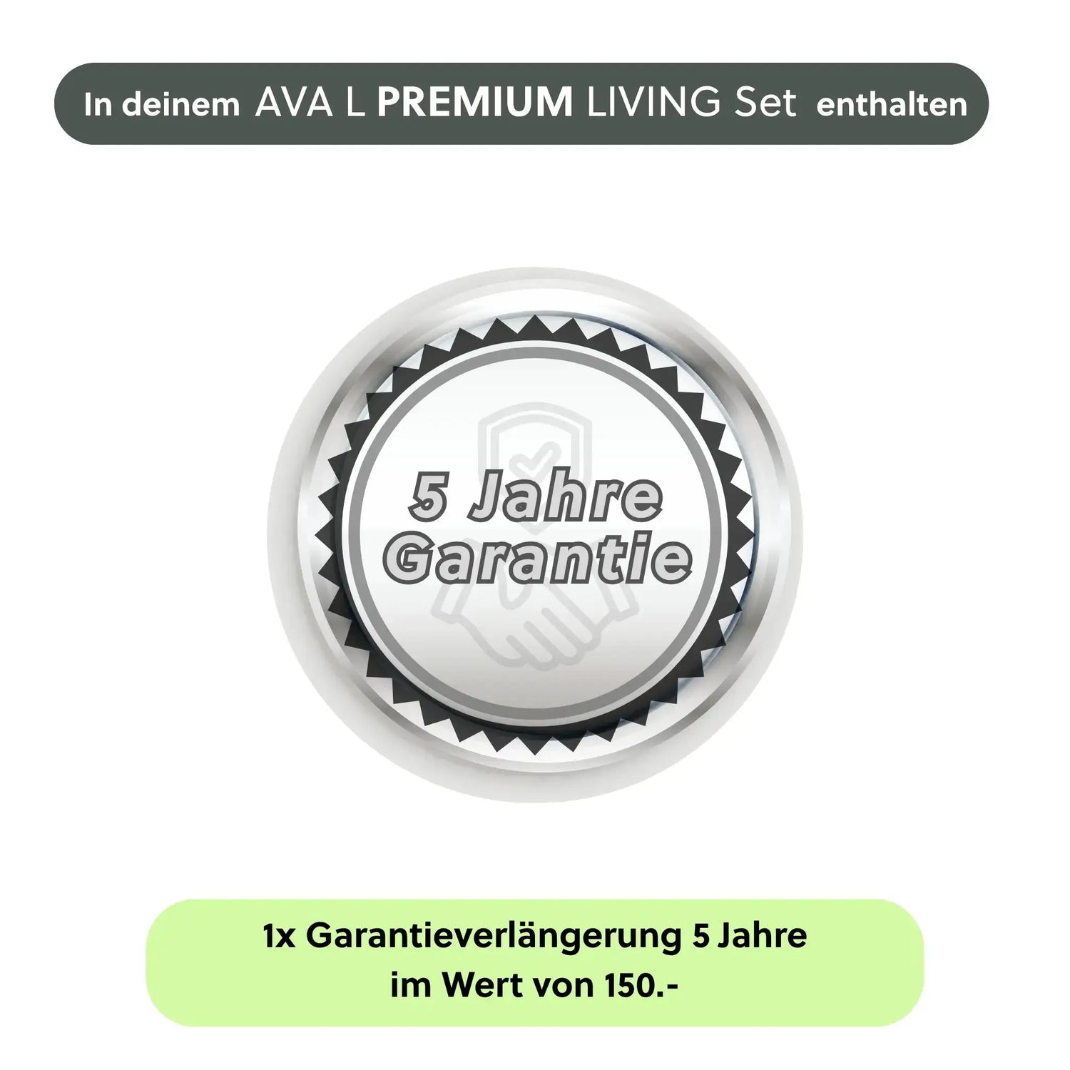 Wasserwand AVA L PREMIUM LIVING Set - CLIMAQUA