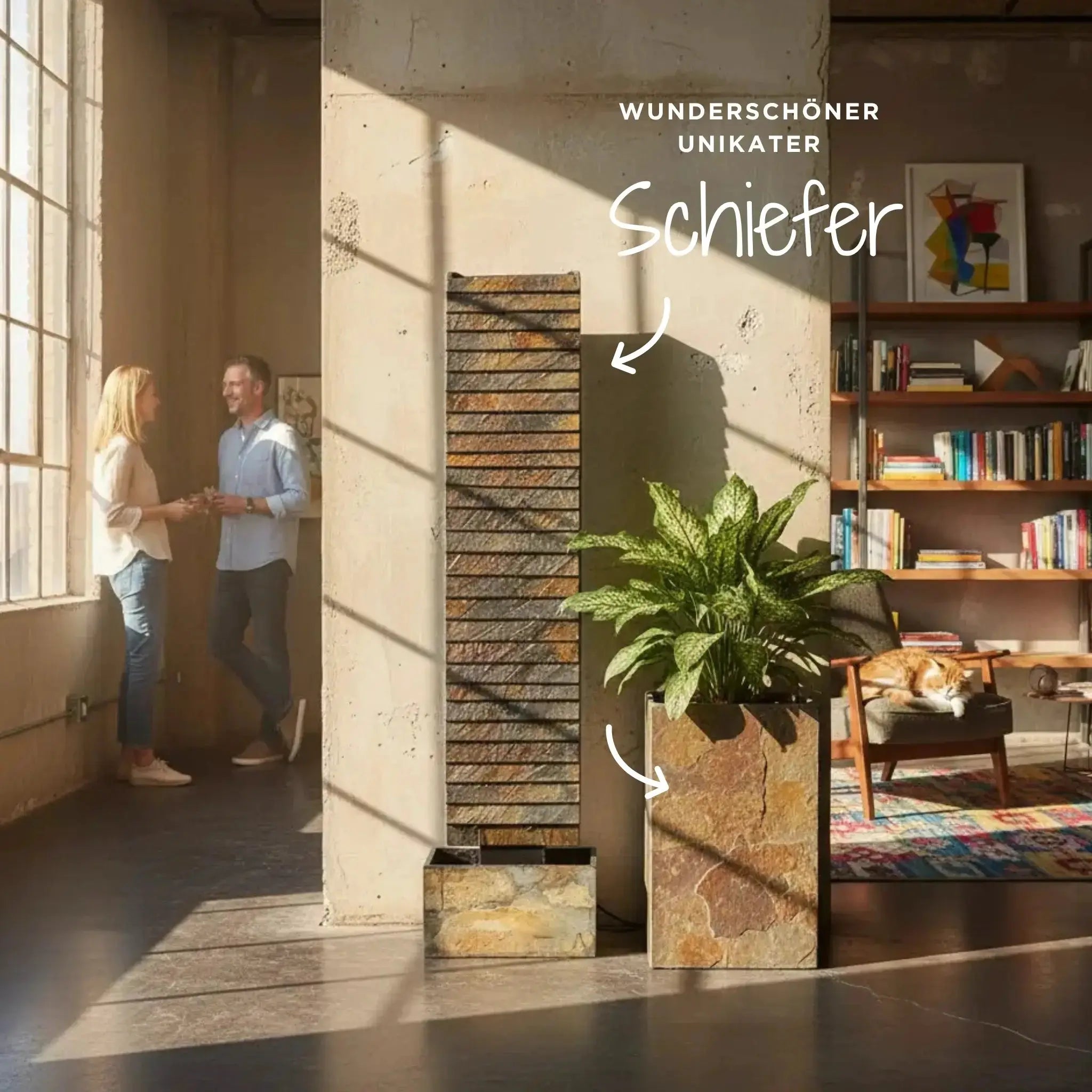 Wasserwand AVA L PREMIUM LIVING Set - CLIMAQUA