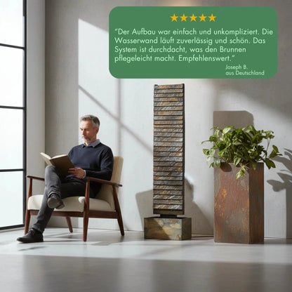 Wasserwand AVA L PREMIUM LIVING Set - CLIMAQUA