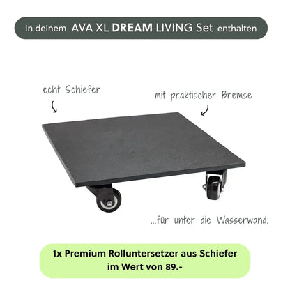Wasserwand AVA XL DREAM LIVING Set - CLIMAQUA