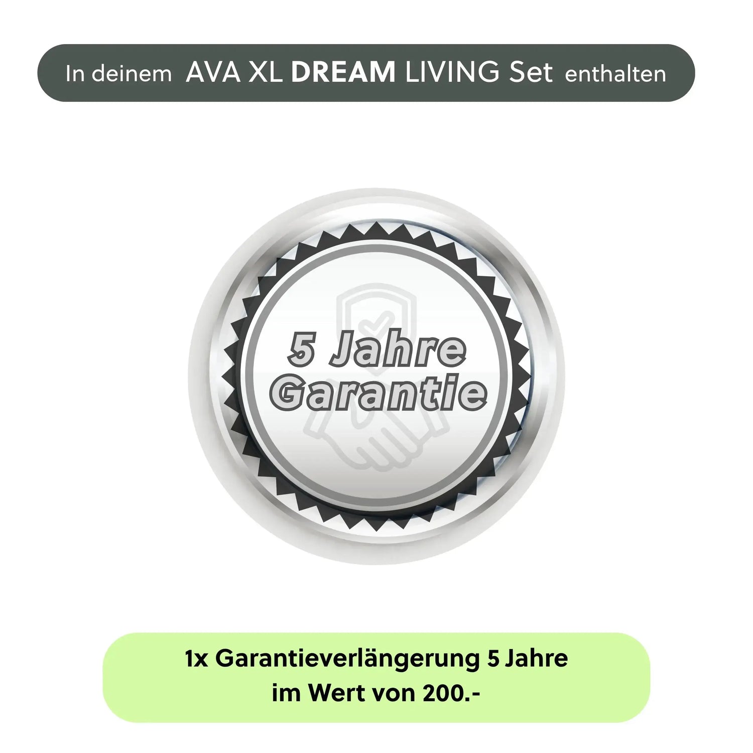Wasserwand AVA XL DREAM LIVING Set - CLIMAQUA