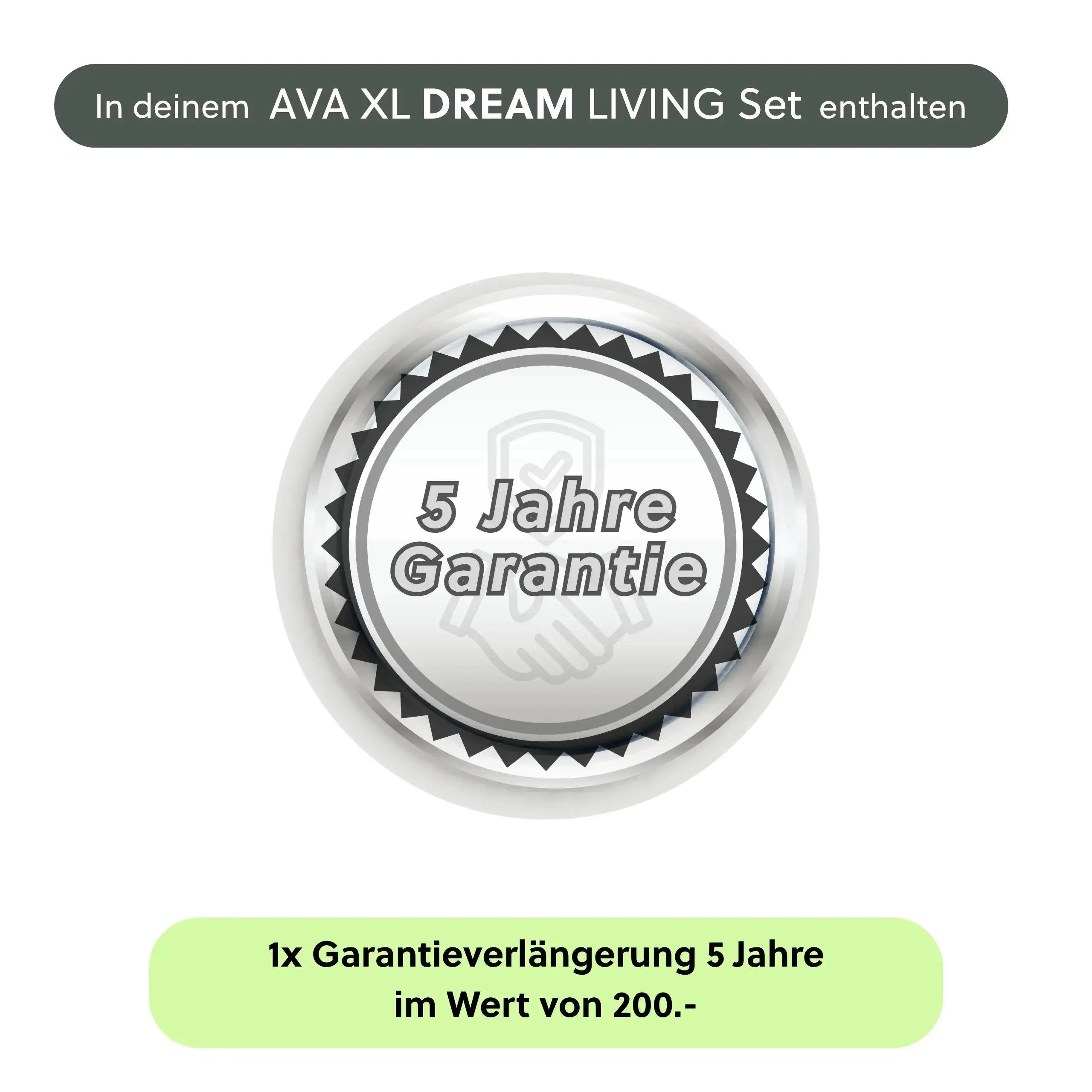 Wasserwand AVA XL DREAM LIVING Set - CLIMAQUA