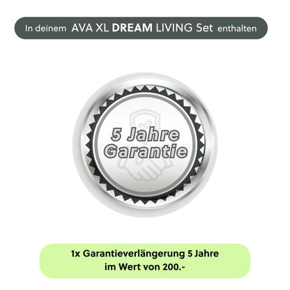 Wasserwand AVA XL DREAM LIVING Set - CLIMAQUA