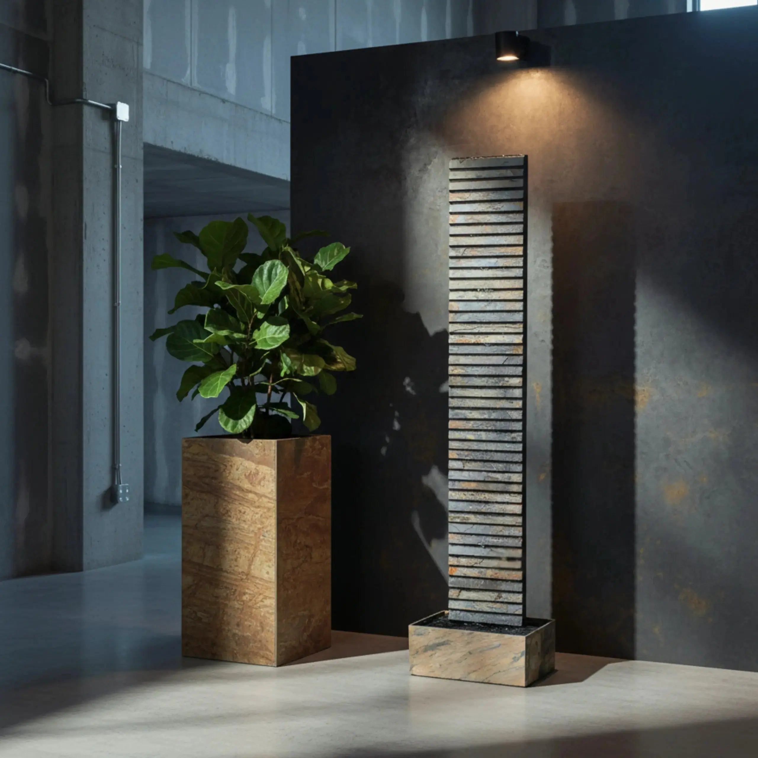 Wasserwand AVA XL DREAM LIVING Set - CLIMAQUA