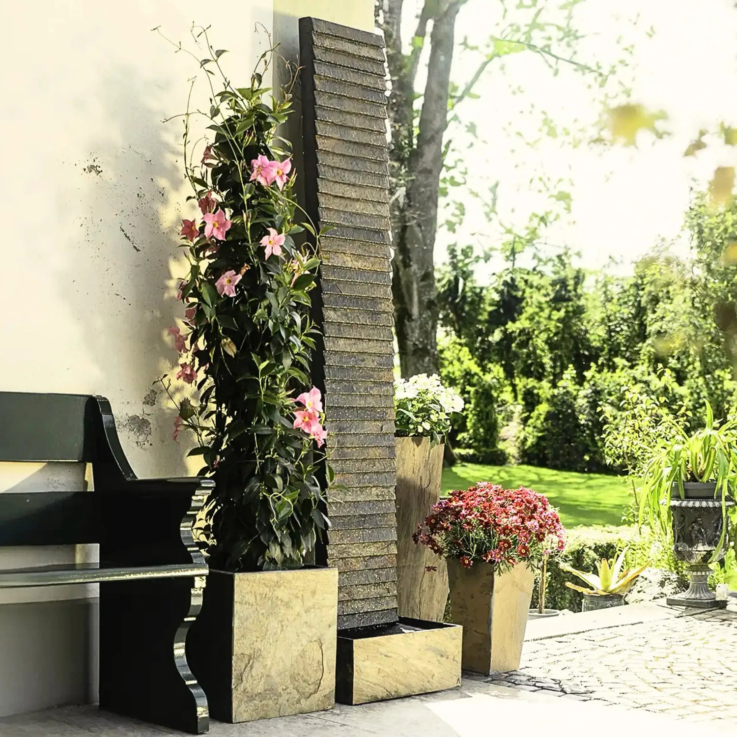 Wasserwand AVA XL DREAM LIVING Set - CLIMAQUA