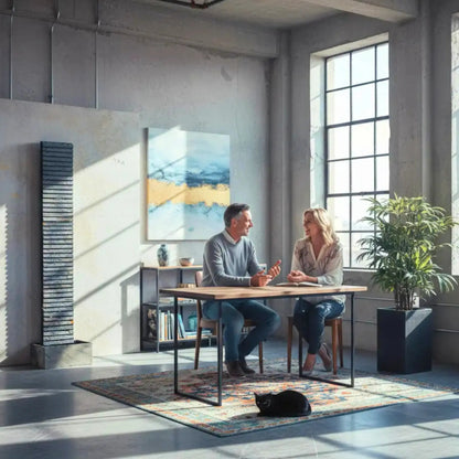 Wasserwand AVA XL DREAM LIVING Set - CLIMAQUA