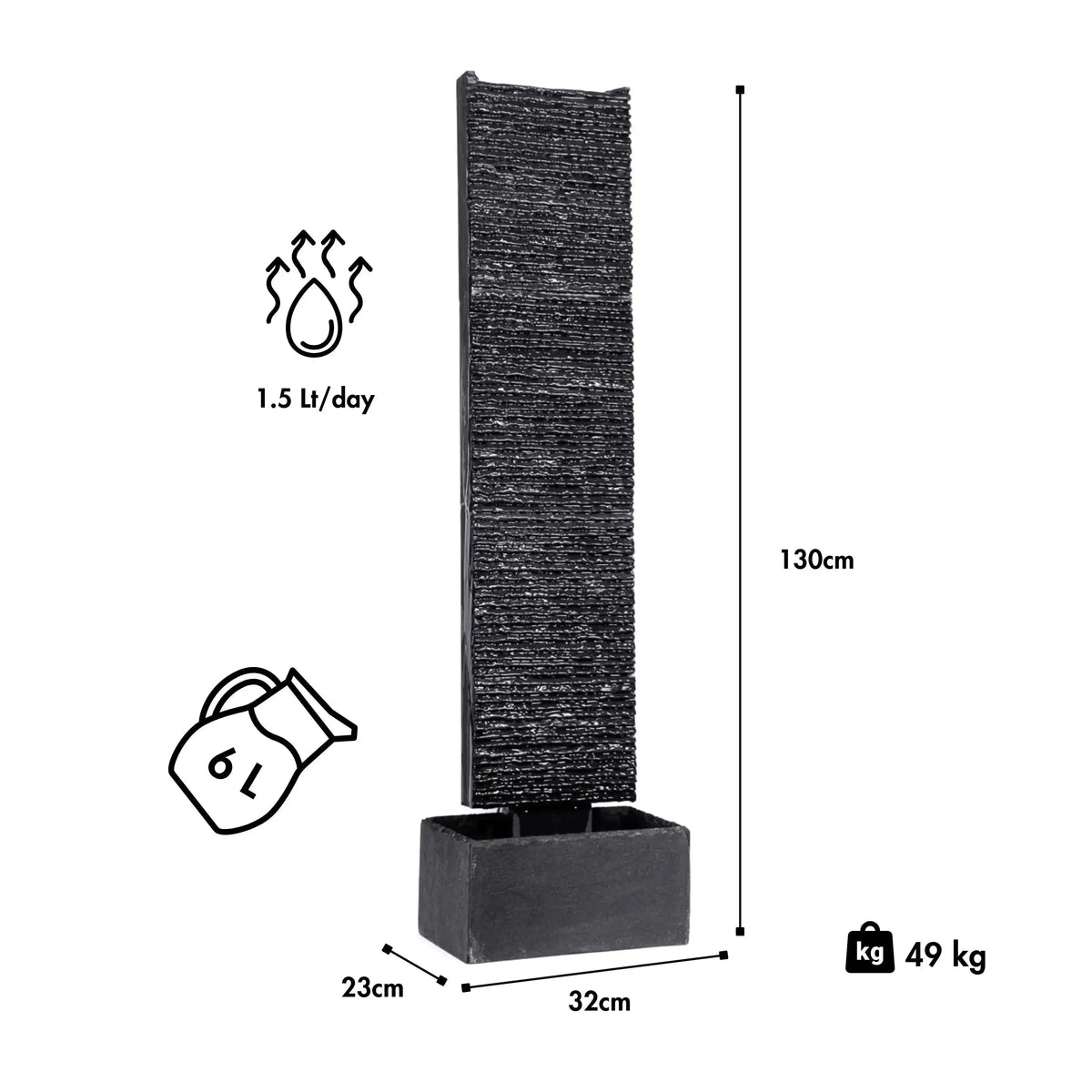 Wasserwand Set LIV L PREMIUM LIVING - CLIMAQUA