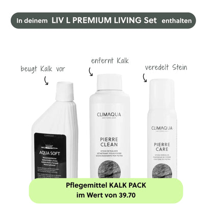 Wasserwand Set LIV L PREMIUM LIVING - CLIMAQUA