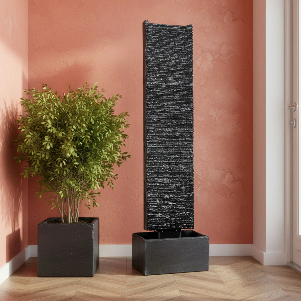 Wasserwand Set LIV L PREMIUM LIVING - CLIMAQUA (KI-Inhalte)