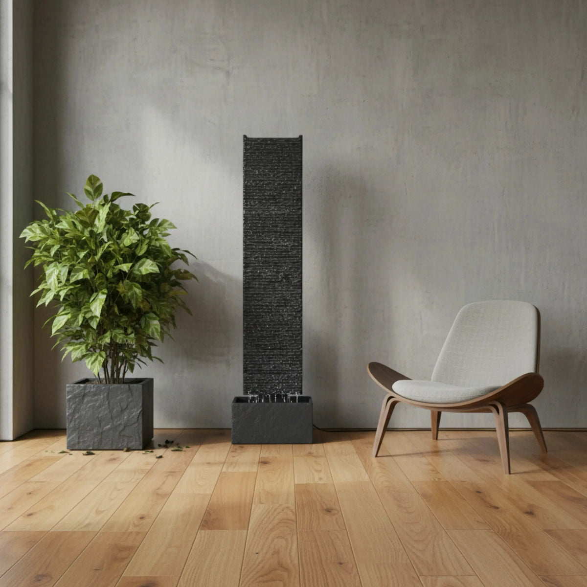 Wasserwand Set LIV L PREMIUM LIVING - CLIMAQUA (KI-Inhalte)