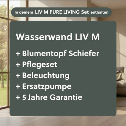 LIV M LIVING PURE Set - CLIMAQUA
