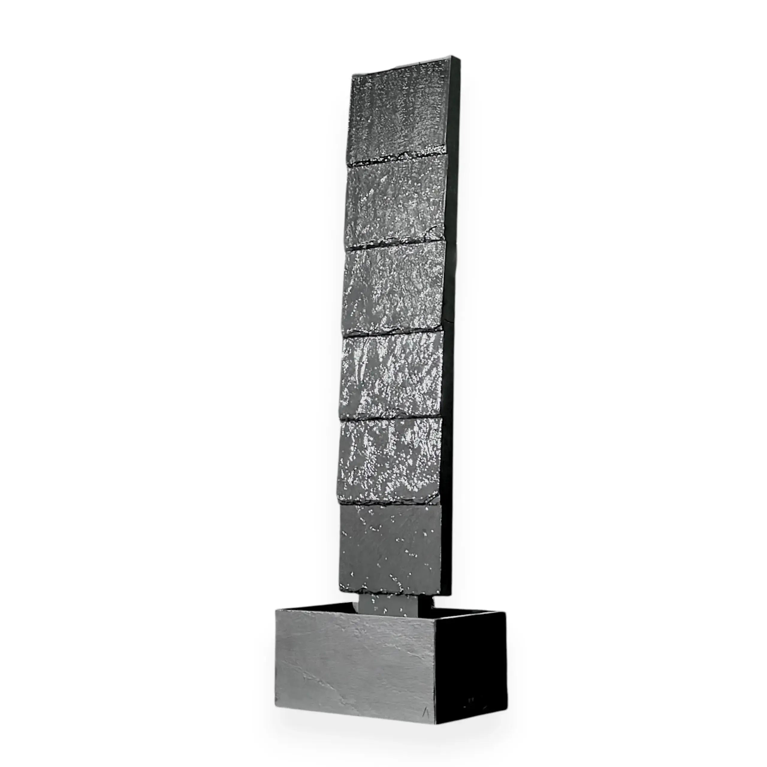 CLIMAQUA Fountains Waterwall VIO L Anthracite - CLIMAQUA