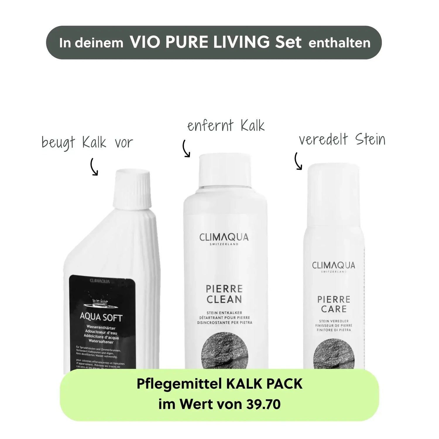 VIO PURE LIVING Set - CLIMAQUA