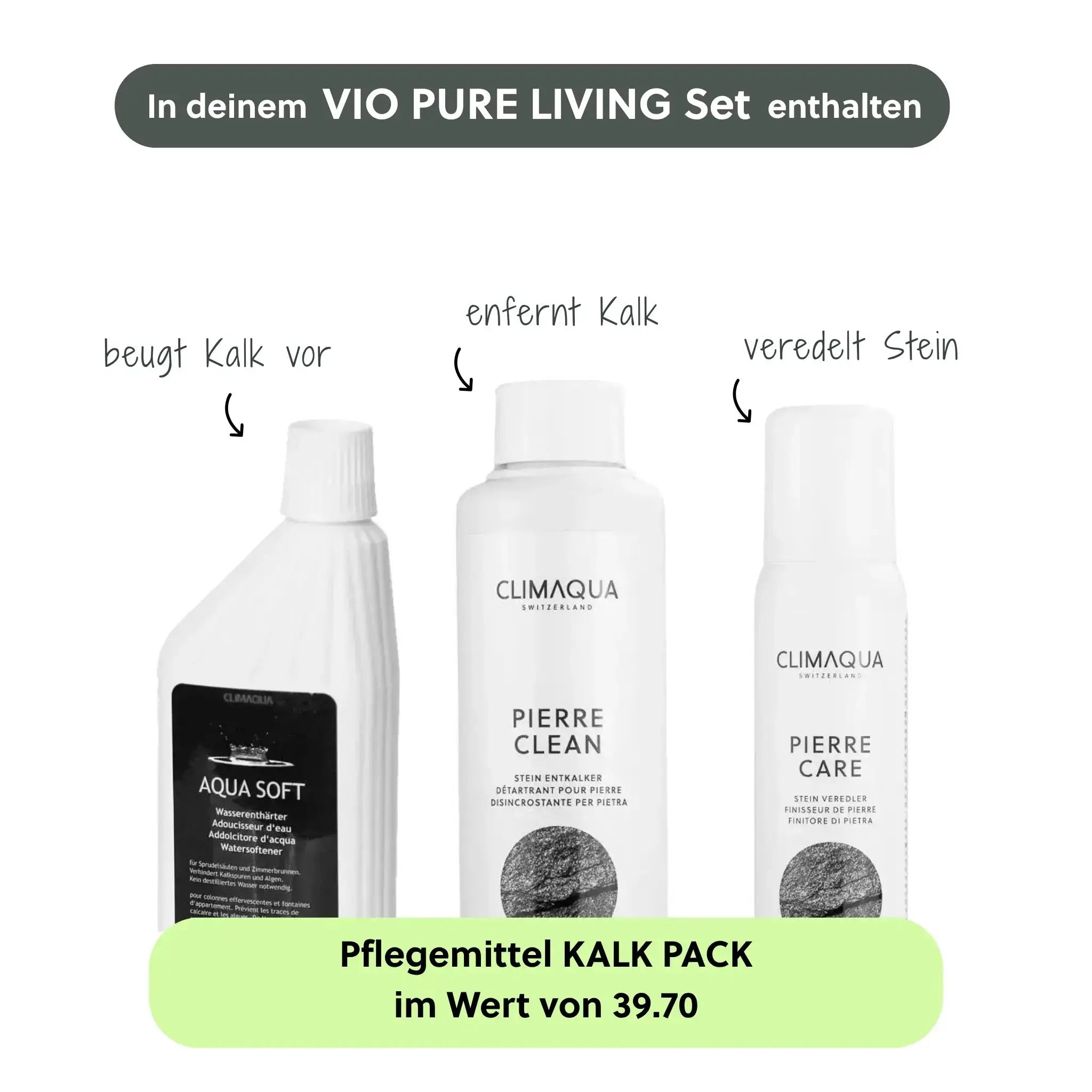 VIO PURE LIVING Set - CLIMAQUA
