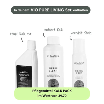 VIO PURE LIVING Set - CLIMAQUA