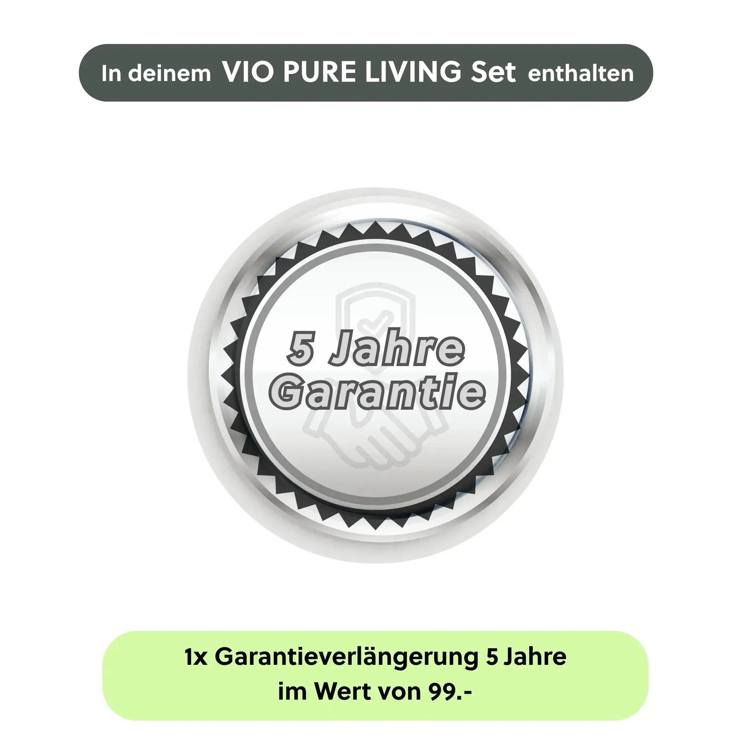 VIO PURE LIVING Set - CLIMAQUA