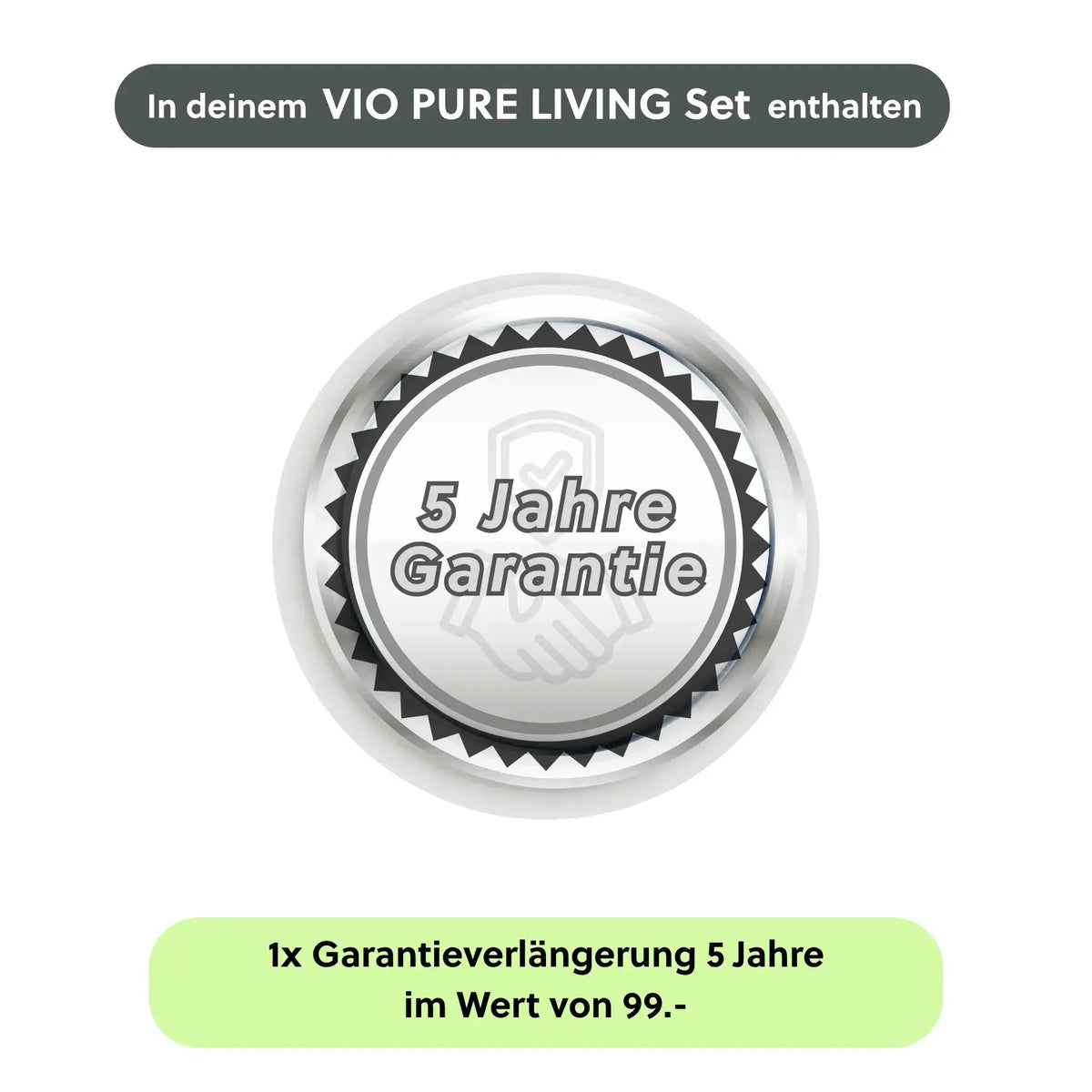 VIO PURE LIVING Set - CLIMAQUA