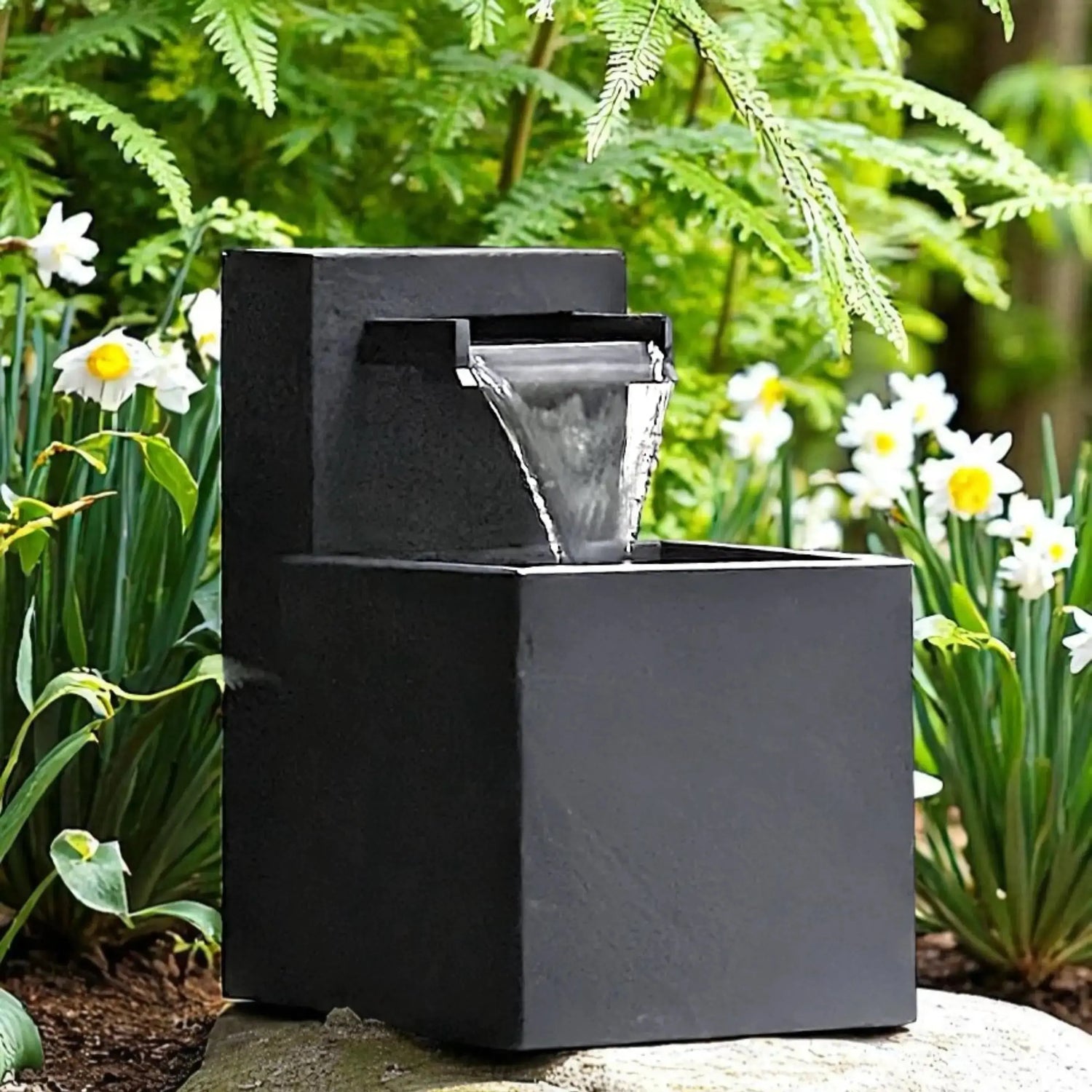 Gartenbrunnen SAMUI 40 PURE LIVING SET - CLIMAQUA