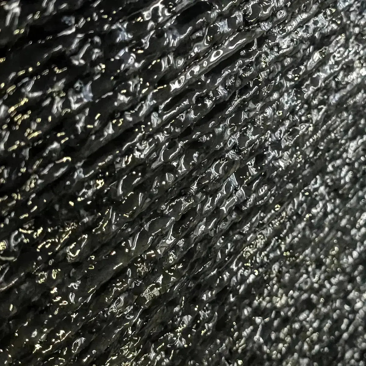 LIV WALL–  Luxuriöse Wasserwand Schiefer Schwarz  160 cm - CLIMAQUA