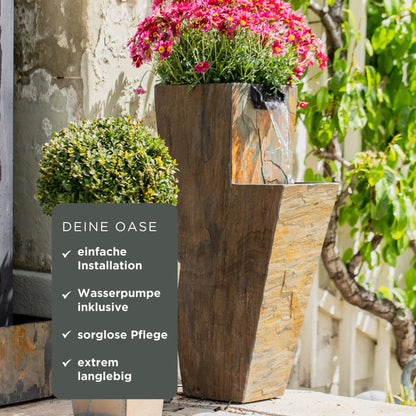 ZOE 30  PREMIUM LIVING Set Rusty - CLIMAQUA