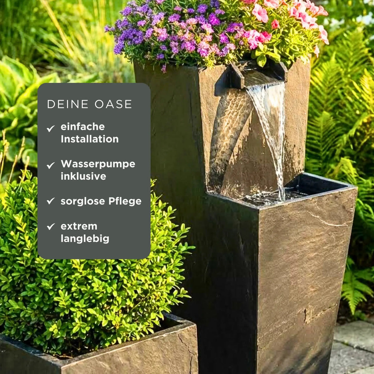 ZOE 30 PREMIUM LIVING Set Anthrazit - CLIMAQUA