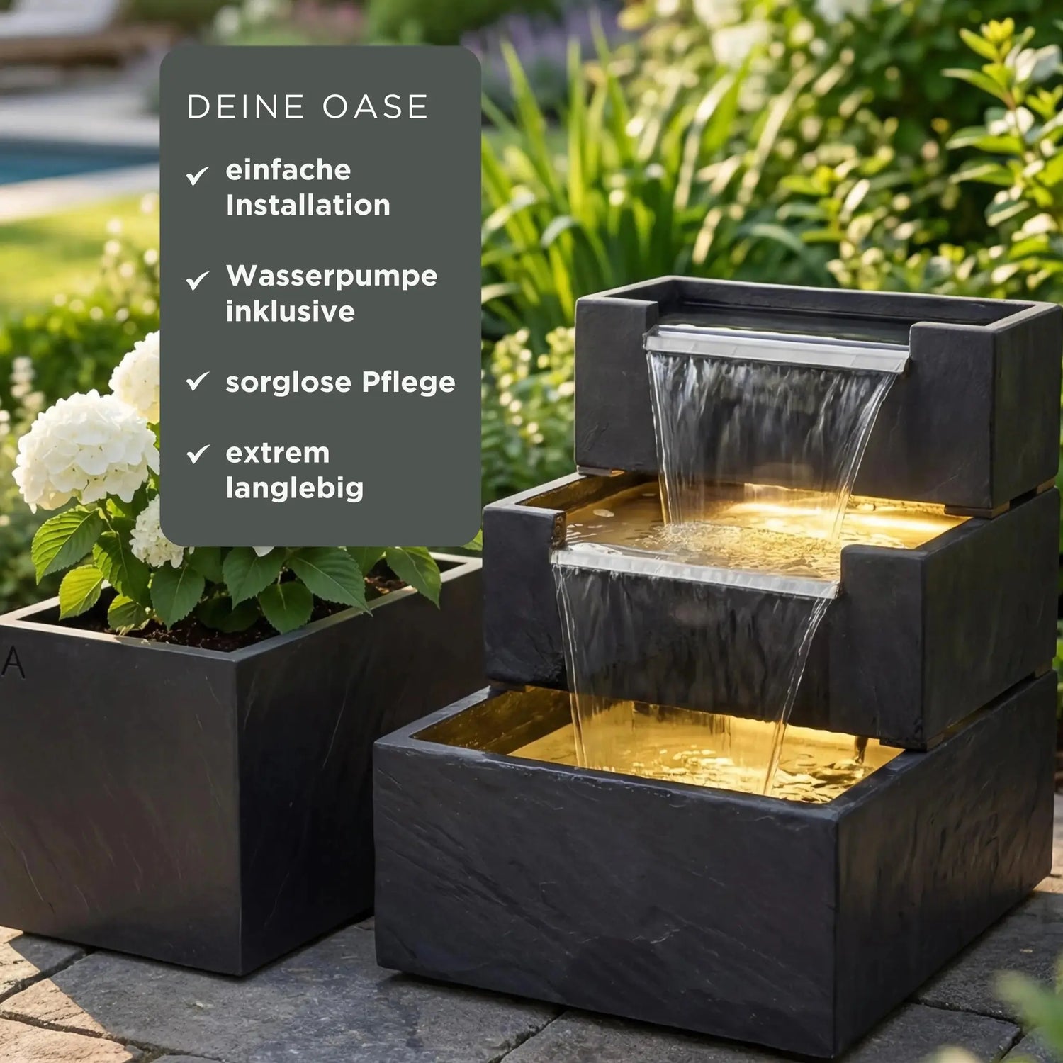 FIJI DREAM GARDEN SET - CLIMAQUA