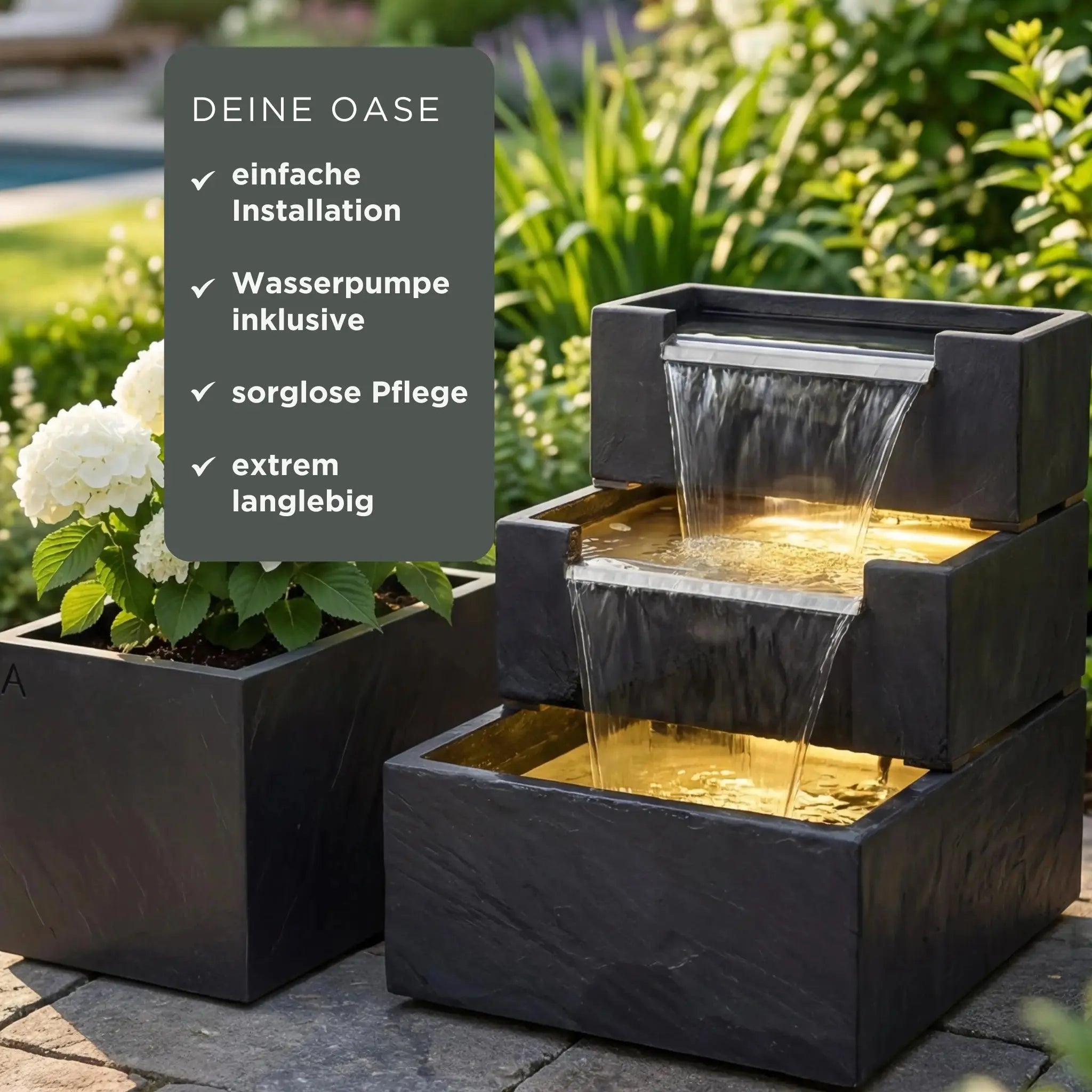 FIJI DREAM GARDEN SET - CLIMAQUA