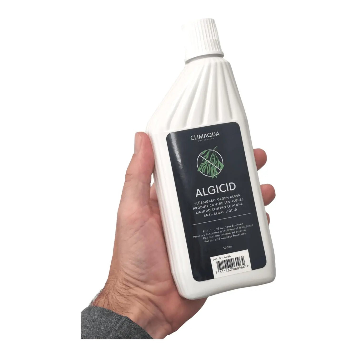 Effektives Mittel zur Vorbeugung von Algen 500ml ALGICID - CLIMAQUA