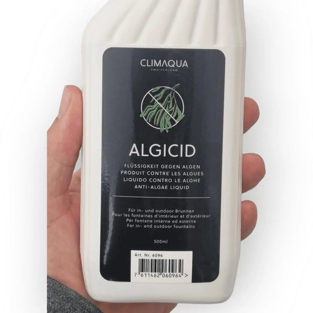 Effektives Mittel zur Vorbeugung von Algen 500ml ALGICID - CLIMAQUA