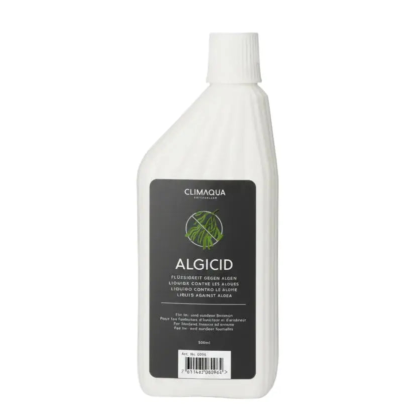 Effektives Mittel zur Vorbeugung von Algen 500ml ALGICID - CLIMAQUA